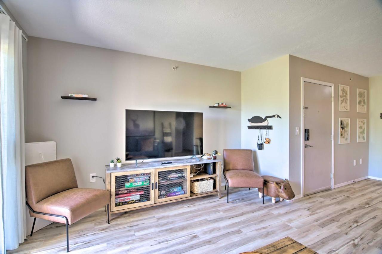 Apartment With Patio, 4 Mi To Silver Dollar City! Branson Dış mekan fotoğraf