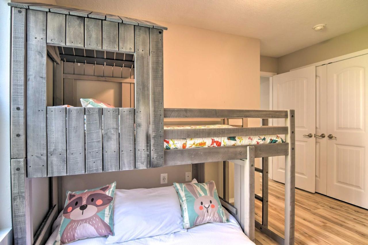 Apartment With Patio, 4 Mi To Silver Dollar City! Branson Dış mekan fotoğraf