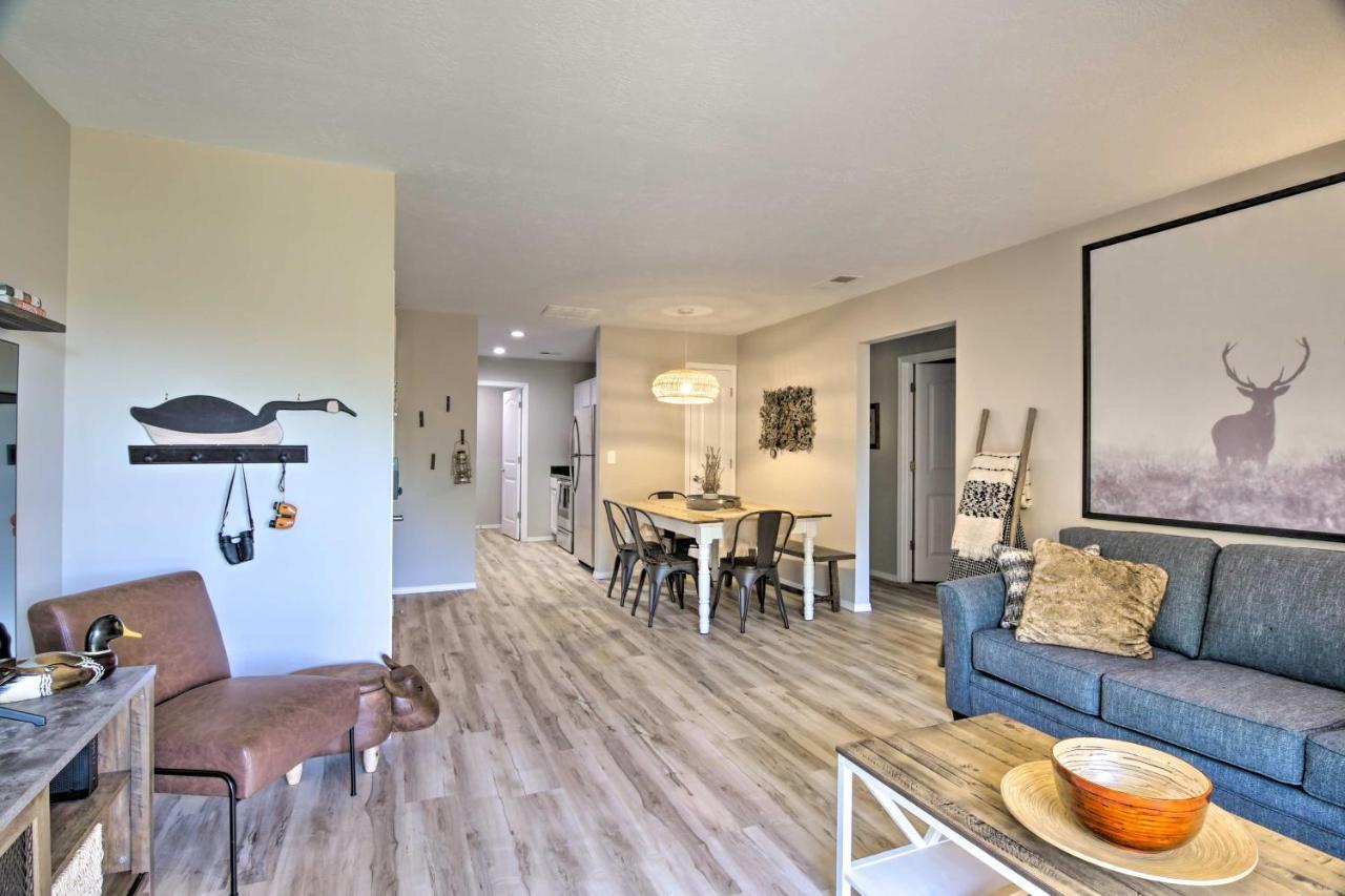 Apartment With Patio, 4 Mi To Silver Dollar City! Branson Dış mekan fotoğraf