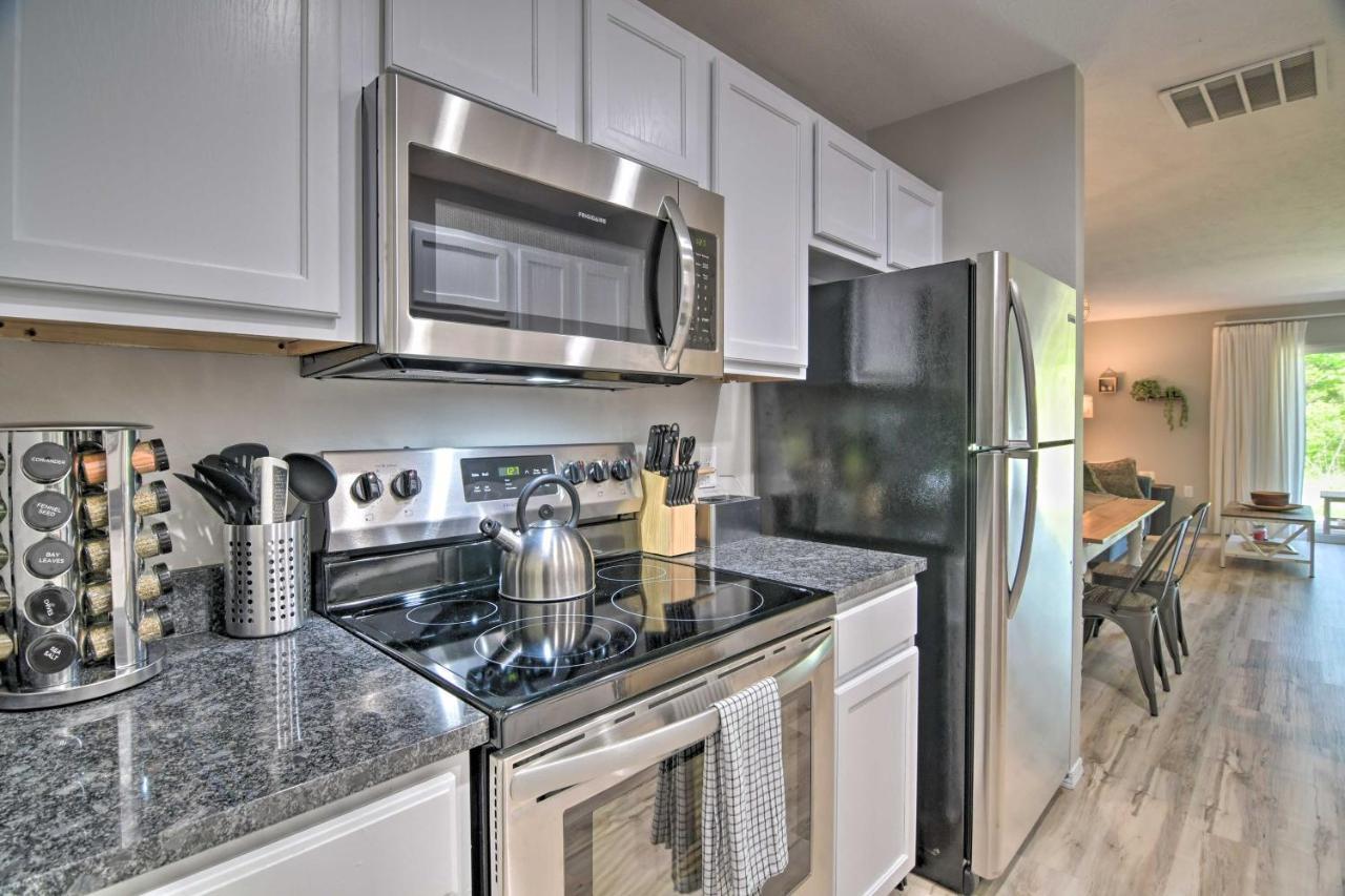 Apartment With Patio, 4 Mi To Silver Dollar City! Branson Dış mekan fotoğraf