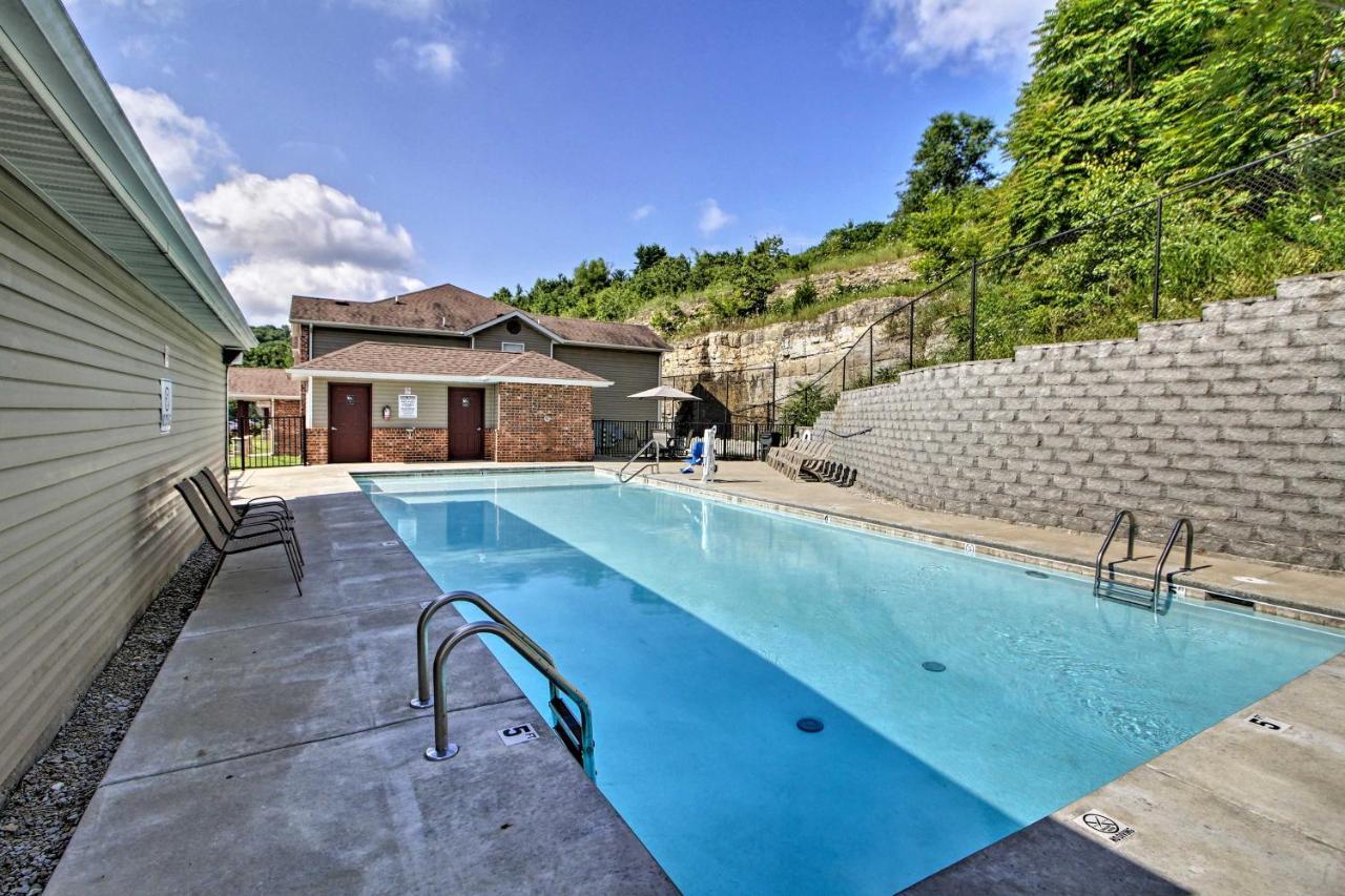 Apartment With Patio, 4 Mi To Silver Dollar City! Branson Dış mekan fotoğraf